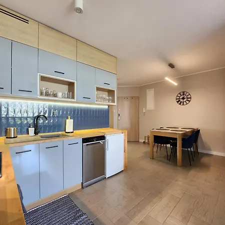 Sand&blue Z Basenem * Sztutowo