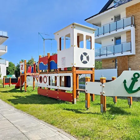 Apartament Sand&blue Z Basenem