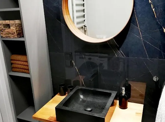 Sand&blue Z Basenem Apartment *