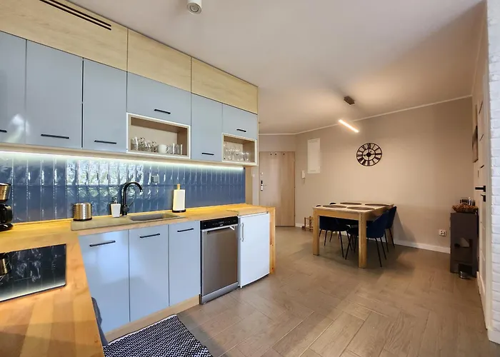 Sand&blue Z Basenem * Sztutowo