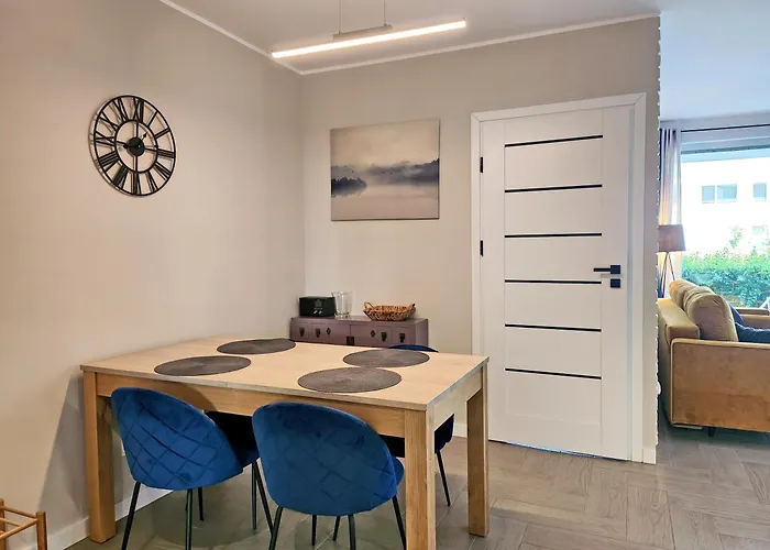 Apartment Sand&blue Z Basenem Sztutowo