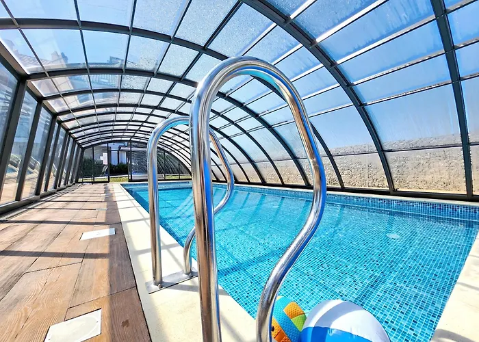 Apartment Sand&blue Z Basenem *