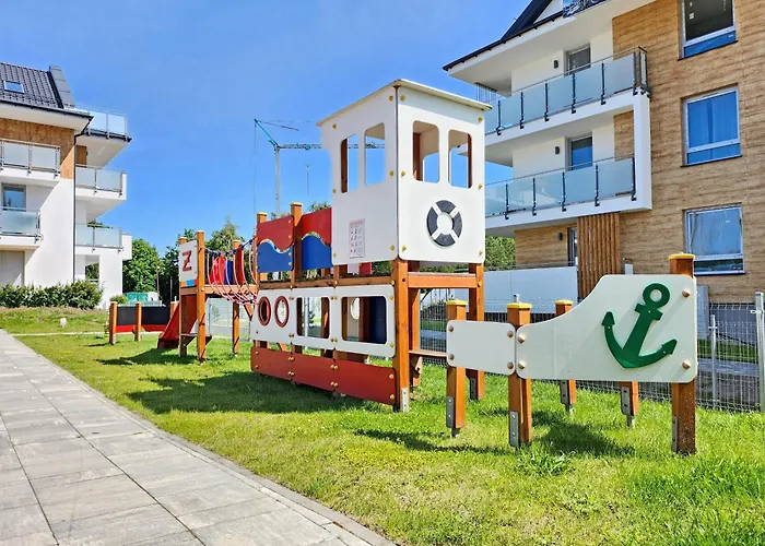 Apartment Sand&blue Z Basenem